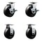 Service Caster Tool Box Caster Wheel Set 5'' Phenolic Swivel Casters, 4PK TOOL-SCC-20S520-PHB-TLB-2-R-2 - alternate 1